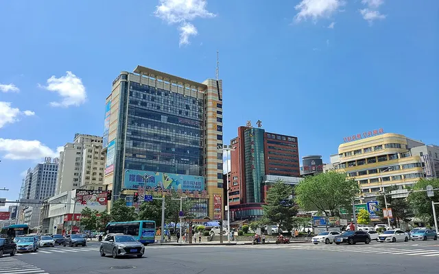 옌지(백두산) 옌지 시내